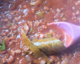 Foto del paso 10 de la receta: Espagueti con salsa de lomo de cerdo