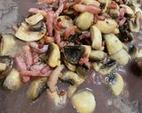 Une image de l'étape 4 de Bœuf Bourguignon.