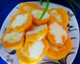A picture of step 8 of Mango me kulfi.