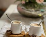 عکس مرحله 3 از دستور قهوه فوری کارامل لاته