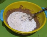 Foto langkah ke 3 dari resep Cookies Chocolatos (Tanpa mixer).