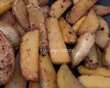 Foto langkah ke 3 dari resep Ayam Kentang Panggang Krim Keju.