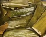 Foto langkah ke 6 dari resep Pepes Ketan Pisang.