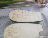 Foto del paso 2 de la receta: Berenjenas al miso