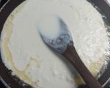 A picture of step 1 of Tri colour coconut 🥥burfi/tiranga recipe independence day.