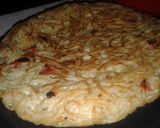 Foto del paso 2 de la receta: Tortilla de fideos