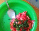A picture of step 2 of Liver stew#festivecontestkakamega#authormarathon#.