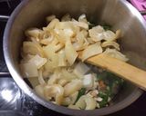 Foto langkah ke 2 dari resep Kulit Sapi Cabe Hijau Masak Santan.