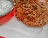 मूली का पराठा (Mooli ka paratha recipe in hindi) रेसिपी चरण 7 फोटो