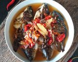 Foto langkah ke 3 dari resep Gejos Ikan Mas / Gejos Lauk Emas.