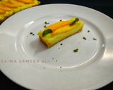 A picture of step 5 of Vanila mango tart.