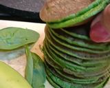 Foto del passaggio 6 della ricetta Pancake 🥞agli spinaci🌱