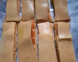 Foto del paso 3 de la receta: Fosforitos con jamón y queso