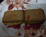 मॅगो कुल्फी सॅन्डविज (mango kulfi sandwich recipe in marathi) रेसिपी स्टेप 3 फोटो 