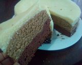 Foto langkah ke 10 dari resep Bolu Tiramisu Kukus.