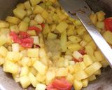 পেঁপের ডালনা(peper dalna recipe in Bengali) রেসিপি ধাপ - 4 ছবি