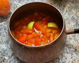 Une image de l'étape 7 de 🧺Confiture 🪔🥄grenade kaki🏺.
