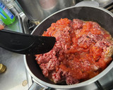 Foto del paso 2 de la receta: Relleno para empanadas de carne con ingrediente sorpresa