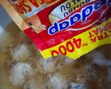 Foto langkah ke 4 dari resep Sup Bola Rambutan Crabstick.