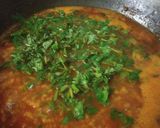 A picture of step 2 of Mangodi ki sabji.