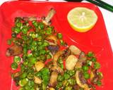 Matar mushroom chat recipe step 3 photo