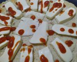 Foto del paso 2 de la receta: Menú fácil - pizza con provolone y algo más