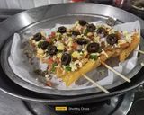 A picture of step 6 of Cheesy Pasta Sticks.