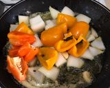 Foto del paso 2 de la receta: Salsa de Durazno y Habanero a la Sonorense