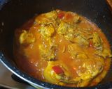 Pas rețetă Spinach rabbit curry (curry de iepure cu spanac) 5 fotografie