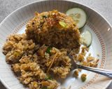 Foto langkah ke 5 dari resep Nasi Goreng Cabe Ijo.