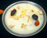 A picture of step 8 of Famous south indian delicious Aval payasam.