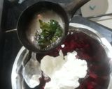 A picture of step 3 of Beetroot salad.