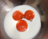 六吋戚風蛋糕的食譜步驟2照片