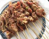 Malay Beef Satay langkah memasak 3 foto