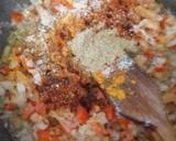 Soya bhurji recipe step 4 photo