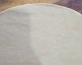 A picture of step 5 of Banana and chocolate stuffed paratha.