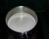 Foto langkah ke 6 dari resep Silky Pudding 3 Lapis Super Mirip Puyo.