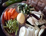 শুক্তো (Shukto recipe in Bengali) রেসিপি ধাপ - 1 ছবি