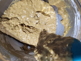 Budin de avena con azúcar mascabo, sin gluten