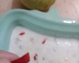 A picture of step 4 of Lauki ka Raita.