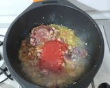 Foto del paso 3 de la receta: Guisado de guisantes y jamón