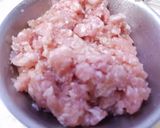 รูปขั้นตอนการทำที่ 1 ของ มักกะโรนีข้องอหมูสับ