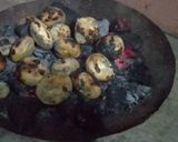 A picture of step 4 of Litti chokha.