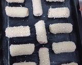 Foto langkah ke 5 dari resep Crunchy Sausage Rollbread.