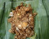 Foto langkah ke 5 dari resep Nasi Goreng Bakar.