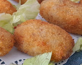 Foto del paso 7 de la receta: Croquetas cremosas de setas y lomo curado