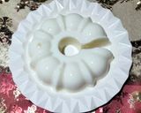 Foto langkah ke 7 dari resep Puding Susu vla Cokelat.