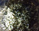 A picture of step 1 of Paneer Stuffed Moongdal Dhokla.