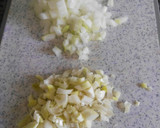 Foto del paso 2 de la receta: Risotto de habas y espárragos