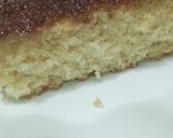 A picture of step 5 of Basbousa (بسبوسة).